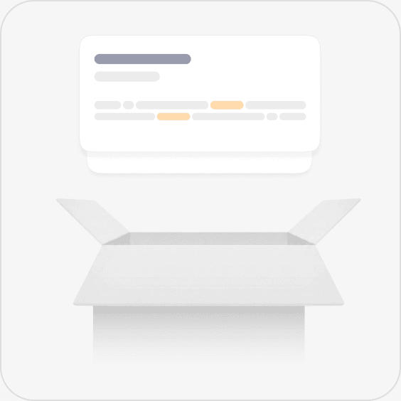 Application organization