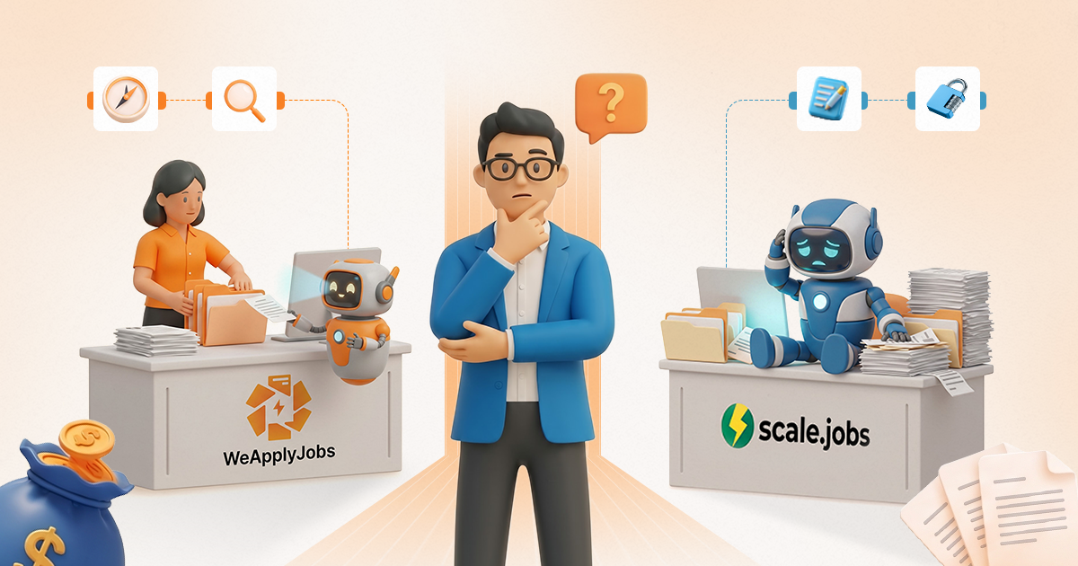 WeApplyJobs vs Scale.jobs